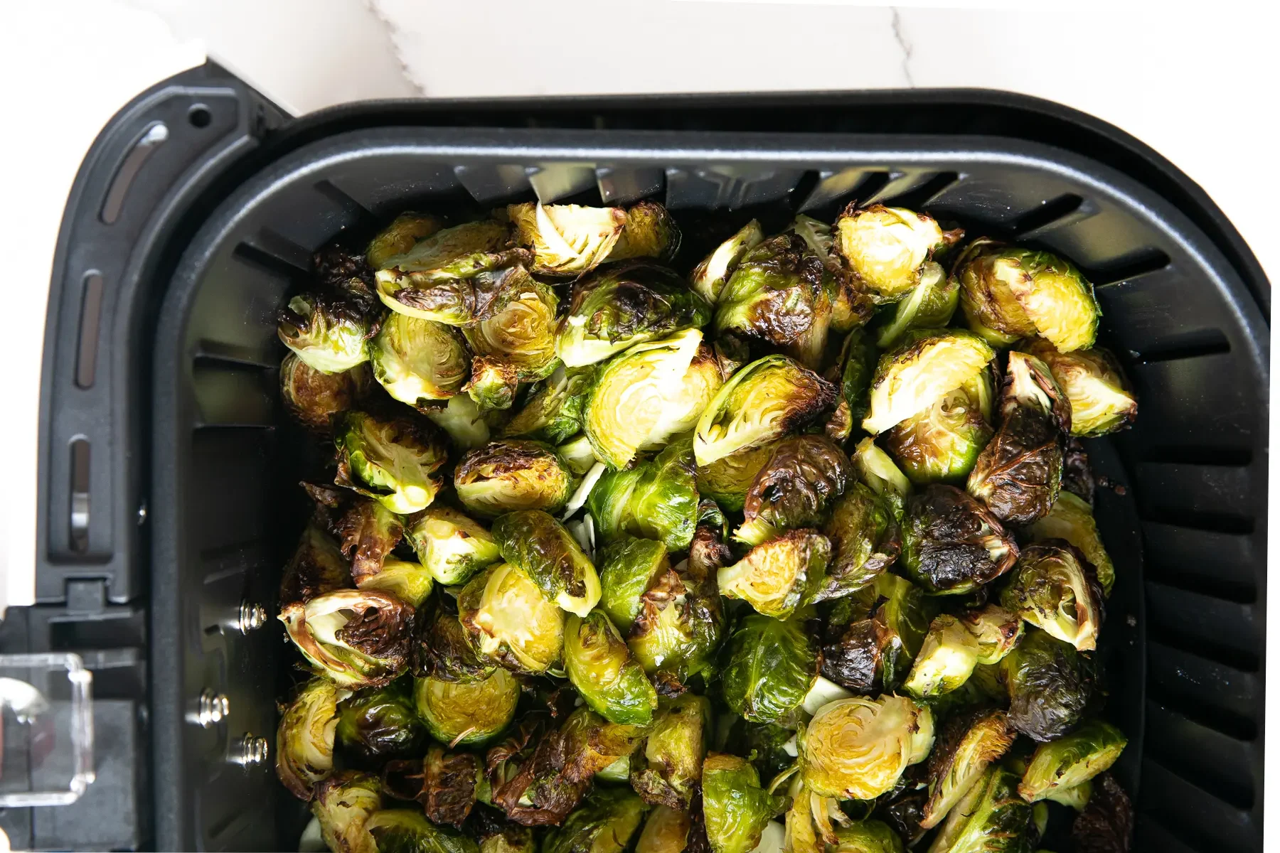 Balsamic Air Fryer Brussels Sprouts